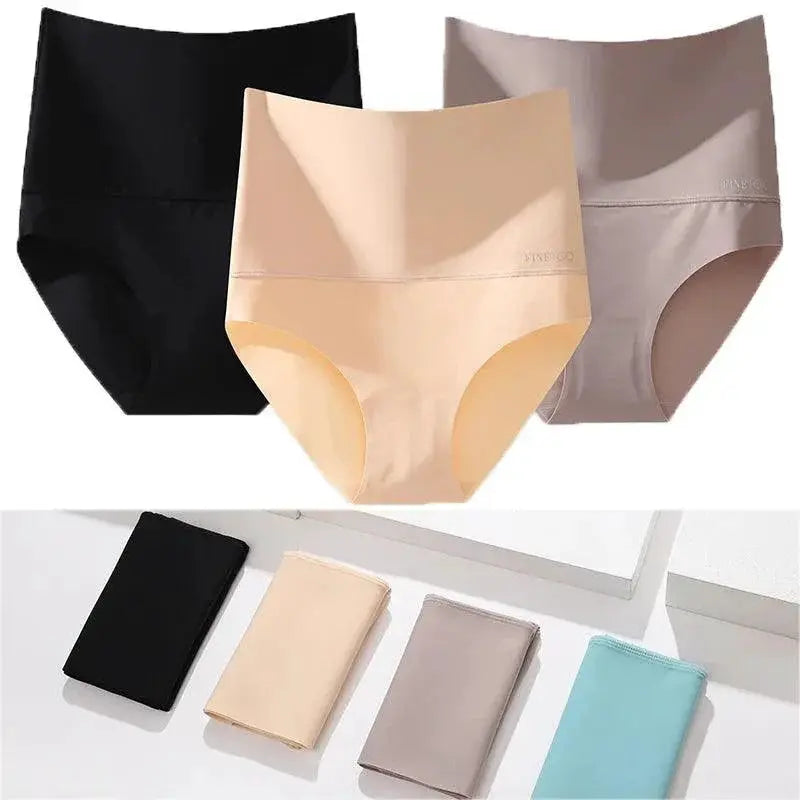 Seamless High Waist Panties For Comfort And Confidence