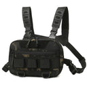 Fishing Chest Bag Men's Tactical Waterproof Molle Backpack