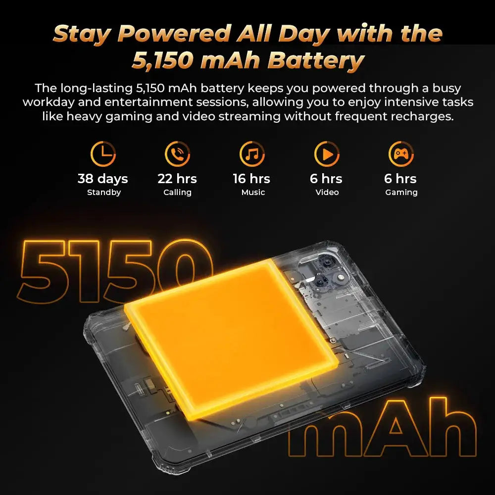 Oukitel Pro Inch Rugged Tablet — product view 4