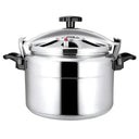 Pressure Cooker Aluminum Alloy 18L Large Capacity Gas Compatible