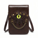 Pcs Retro Rivet Crossbody Bag