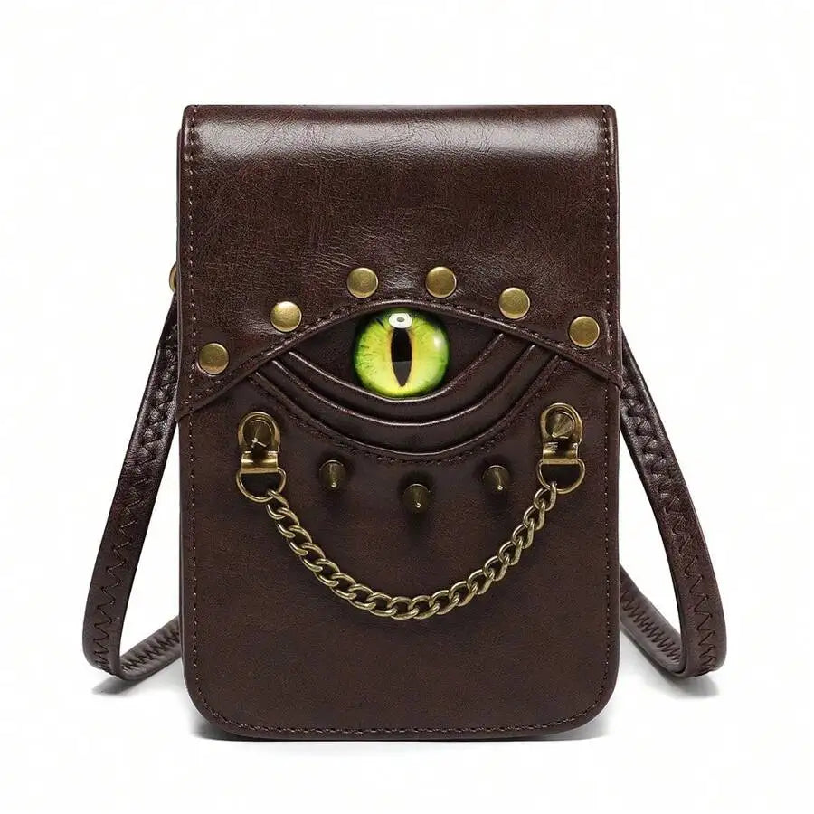 Pcs Retro Rivet Crossbody Bag