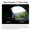 Smart Rearview Dash Cam for Drivers