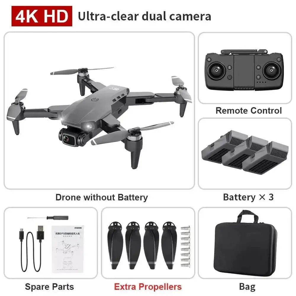 Drone for Creators Pro Capture — GPS 4K 3B Bag 2