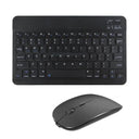 Multilingual Bluetooth Keyboard with Long Battery Life Option