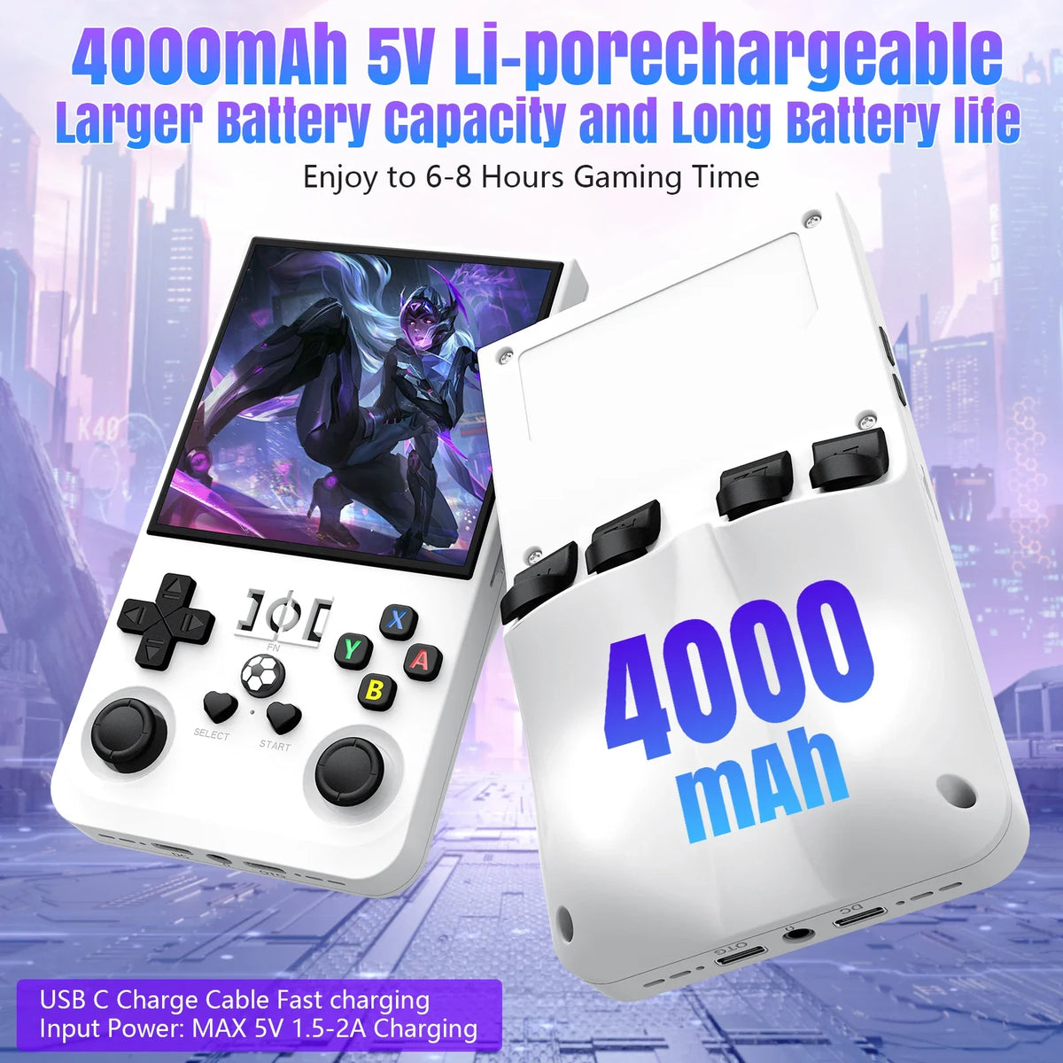 Game Console for Portable Fun