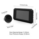 Smart Peephole Cam Strengthens Security Act Now