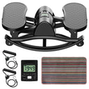 Non Slip Swing Stepper With Resistance Bands For Fat Burning