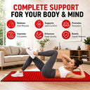 Red Light Therapy Mat 660nm 850nm 588 LED