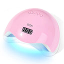 YIKOOLIN UV LED Nail Lamp 48W Fast Nail Gel Dryer