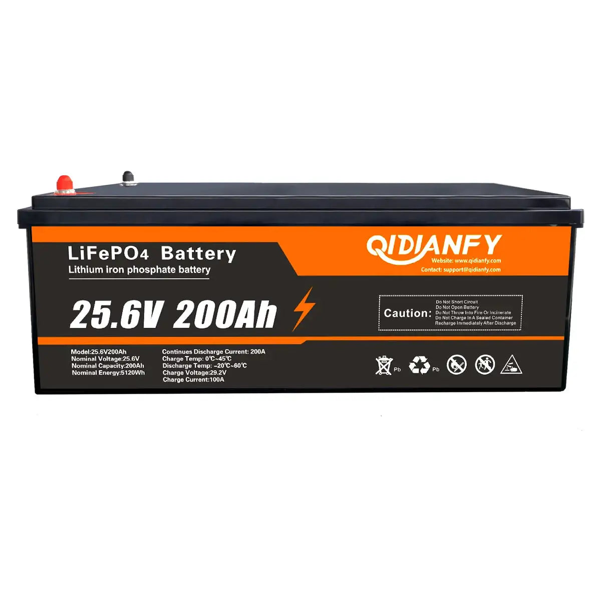 Qidianfy - LiFe RV Solar Power — product view 1