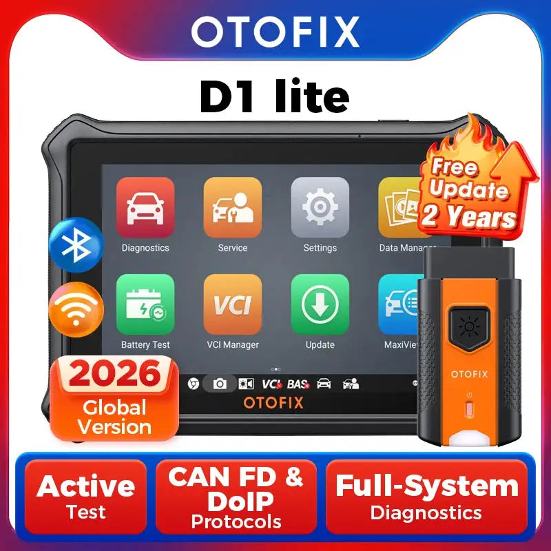 OTOFIX Lite Automotive Scanner Year Update BiDirectional Control System — product view 1