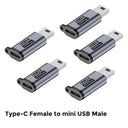Type C Mini Adapter Fast Data Sync
