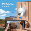 Smart Outdoor Security Camera for Homes
