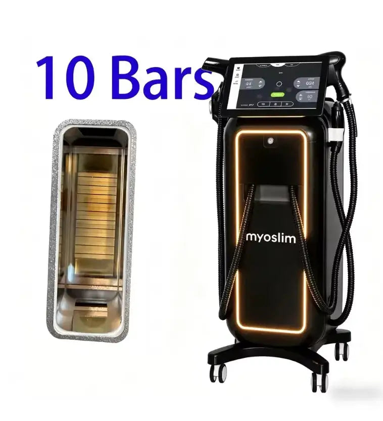 5000W 10Bars IPL Professional 4-in-1 Diode Laser 4 Wavelength Hair Removal Device Pico Laser RF Photorejuvenation Device