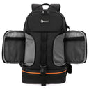 Waterproof Camera Backpack with Tripod Straps and Laptop Compartment
