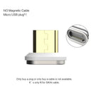 Magnetic USB Cable Logitech - Fast Power