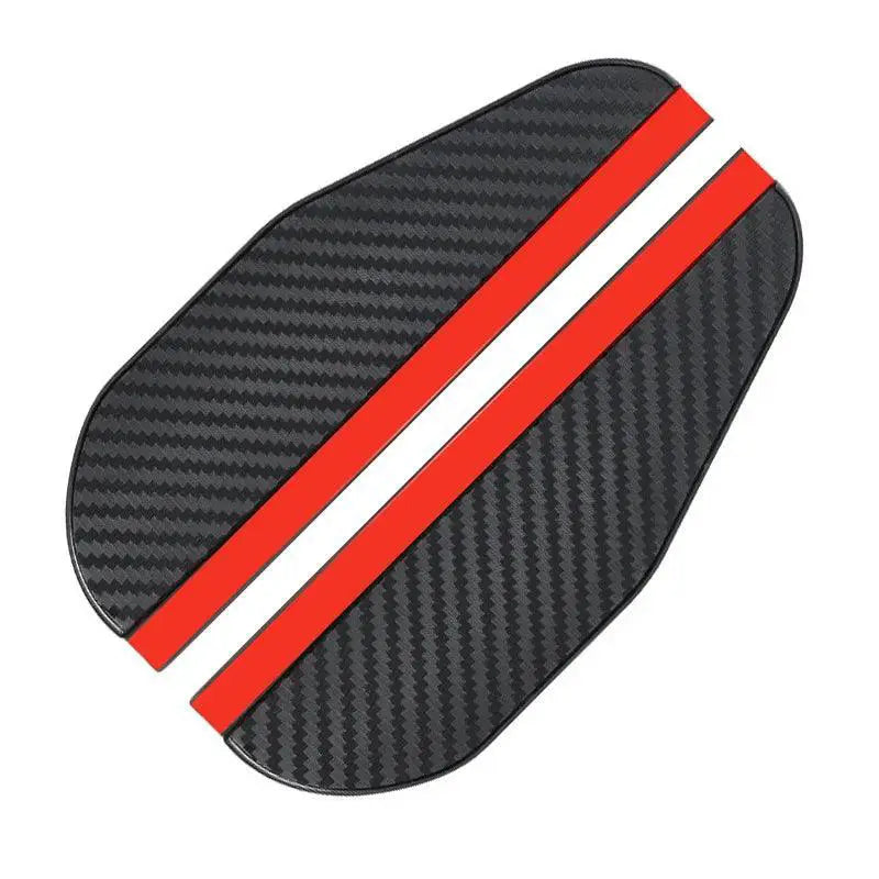 Carbon Fiber Visor Set For Cars Elevates Interior Style