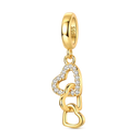 Golden Series Charm Bead Sterling