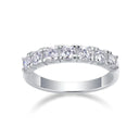 Premium Silver Moissanite Ring