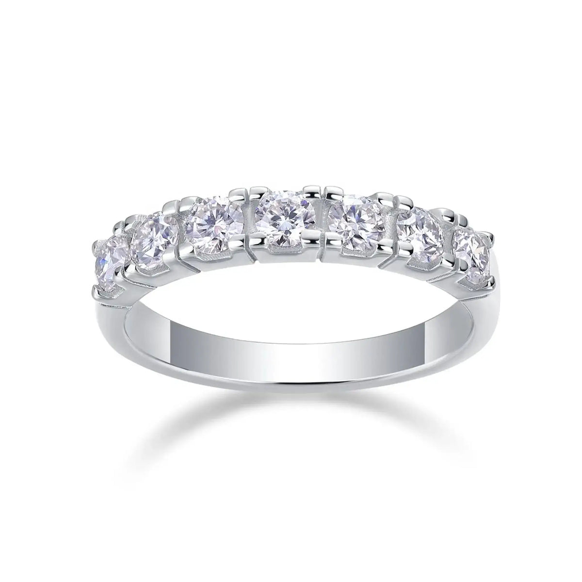 Premium Silver Moissanite Ring — product image 6