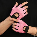 Breathable Half Finger Gloves for Gym