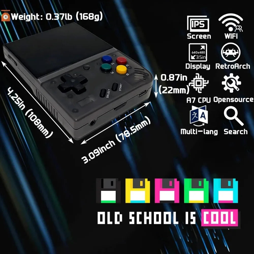 Miyoo Retro Handheld Gaming Console