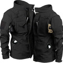 Windproof Biker Suit for Men Outerwear