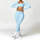 Breathable Yoga Set Women Quick Dry 2Pcs-UltraDry