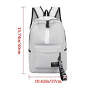 Waterproof Nylon Backpack for Students