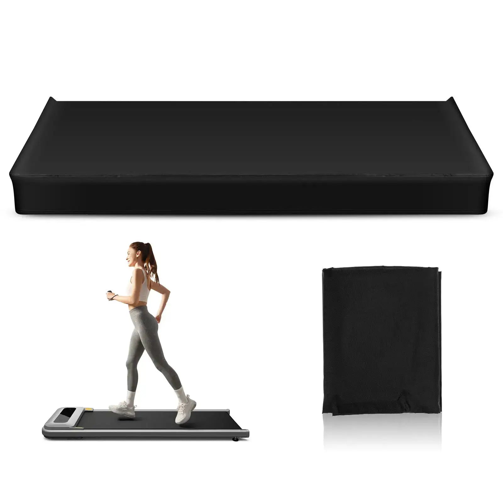 Under Desk Treadmill Cover Portable Folding Oxford Cloth Protector Walking Pad Protection Fitness Equipment Cover