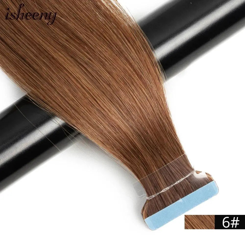 Natural Look Hair Tape In Extensions — product view 9