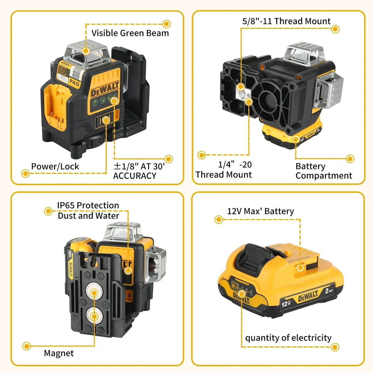 Precision Laser Level
