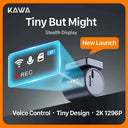 Dash Cam For Drivers With Parking Mode And WiFi 4K