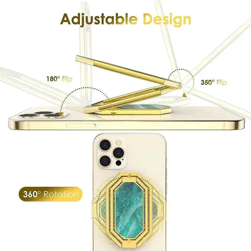 Metal Ring Stand Holder 360 Degree Rotation For Smartphones
