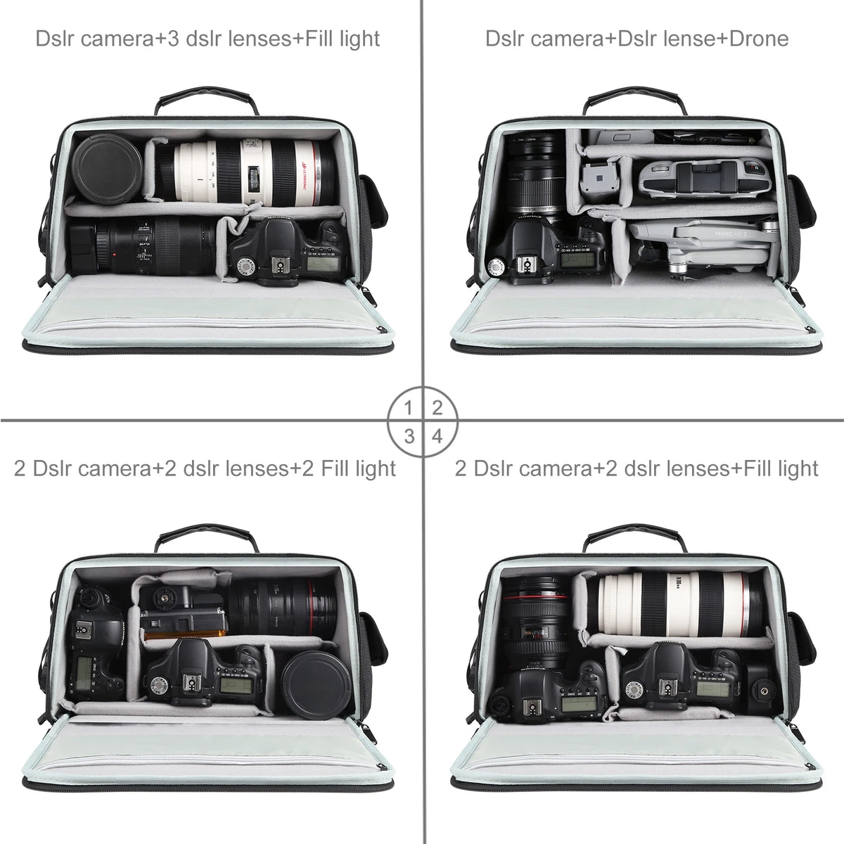 Puluz Camera Bag for Travel