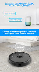 High End Model ABIR X8 Robot Vacuum UV Cleaner Tank