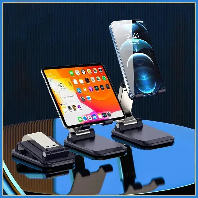 Adjustable Metal Smartphone Stand for Desktop Holder
