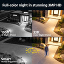 Annke Wireless Security Cam