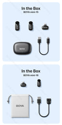 Mini Lavalier Mic for iPhone Clarity