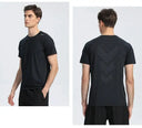 Moisture Wicking Tee for Men Running Gym