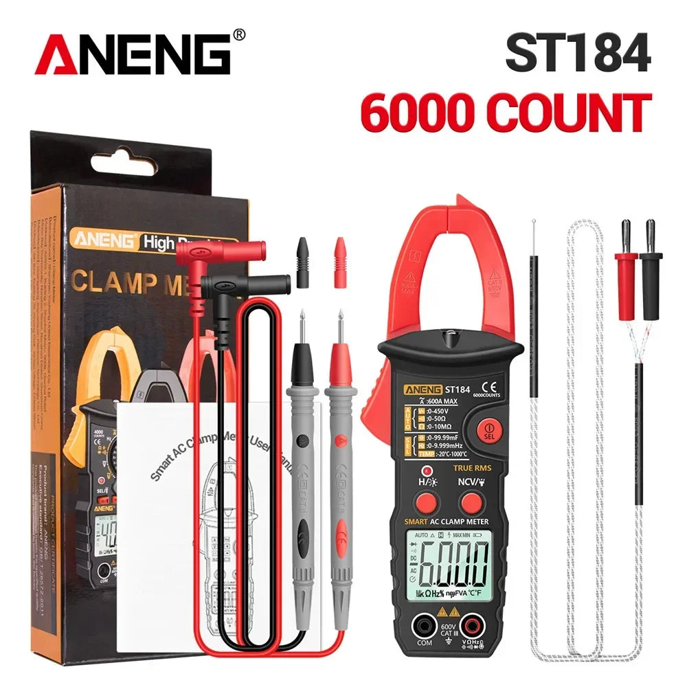 Aneng True Rms Clamp Meter