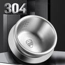 0.8-2L Outdoor Small Pressure Cooker Camping 304 Stainless Steel