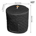 Decorative Pressure Cooker Dust Cover for 6QT & 8QT Kitchen