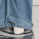 Comfort Denim Cargo Pants for Women