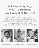 AIBEDILA Newborn Baby Head Protector Cartoon Baby Pillows