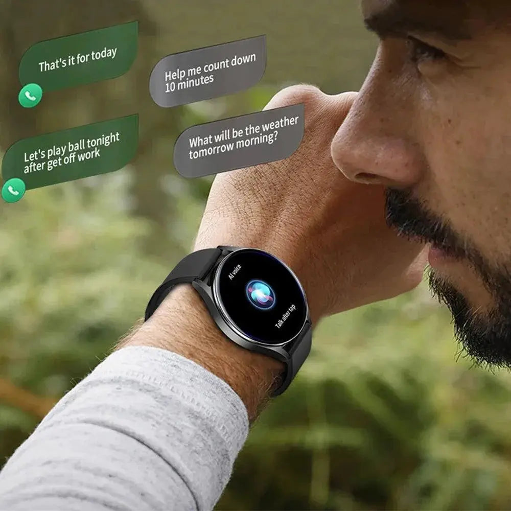 Stylish Smartwatch for Active Professionals Fitness Style
