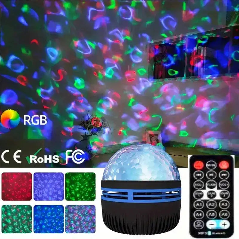 Starry Sky Night Light - Color Relaxing Glow — product view 9