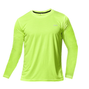Quick Dry Breathable Long Sleeve T-Shirt Men's Fitness Tops