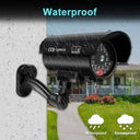 Deterrent Dummy Camera for Home Security